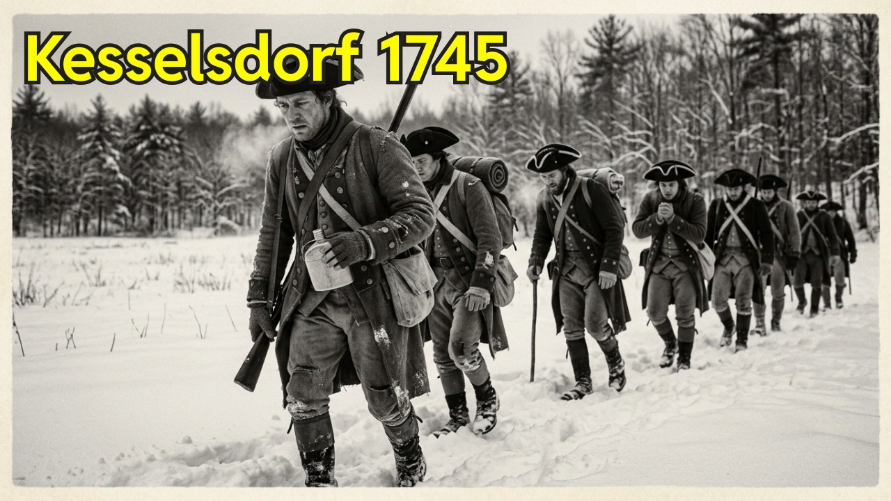 Kesselsdorf 1745 - Als Preußens Infanterie 32.000 Feinde im Eis EXEKUTIERTE