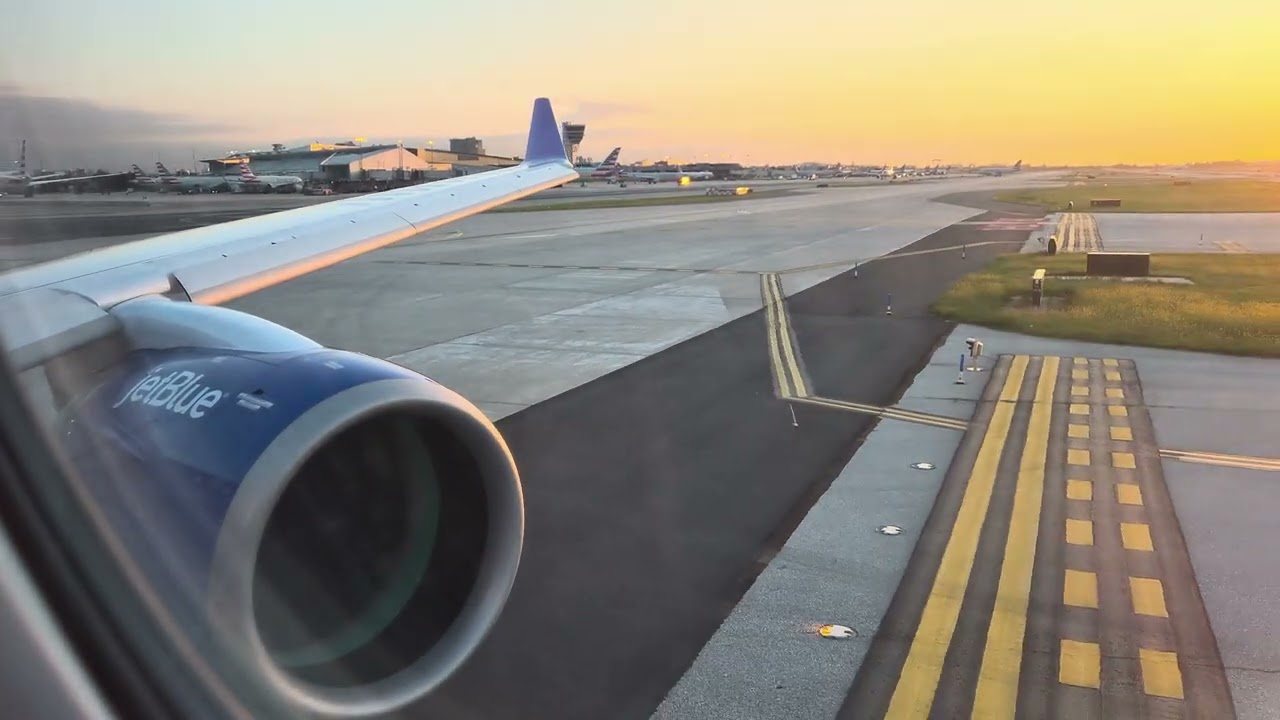 A220 Philadelphia - Boston Departure