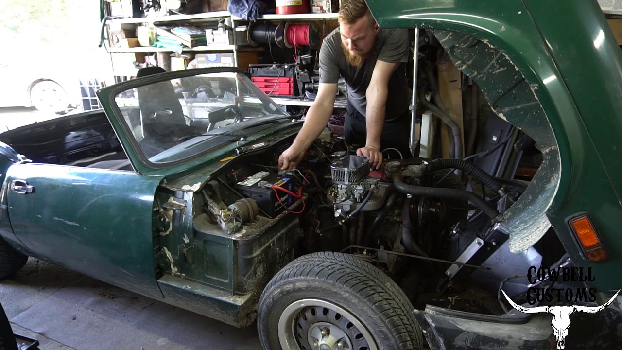 Triumph Spitfire PT5, Electrical Repairs