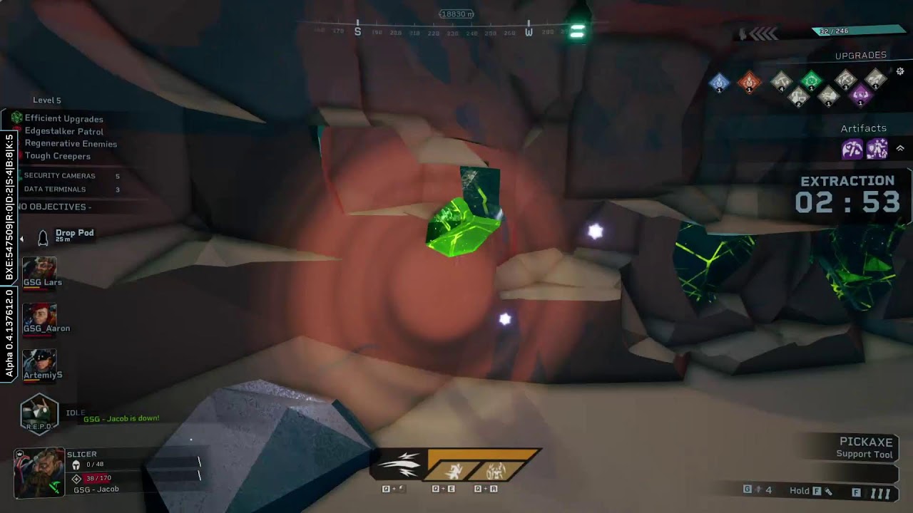 DEV STREAM: New Rogue Core playtest is out!