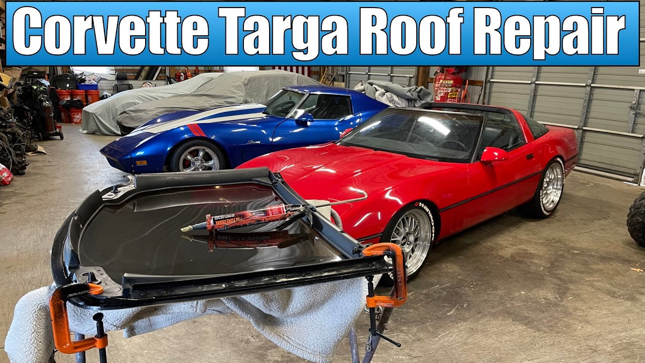 Corvette Targa Roof Repair.