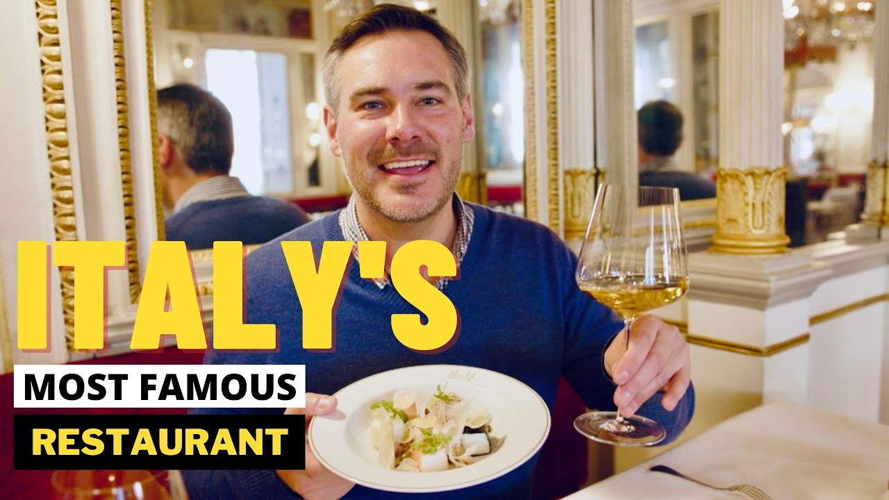 #1 MOST FAMOUS RESTAURANT IN ITALY!! | Italy Travel Vlog