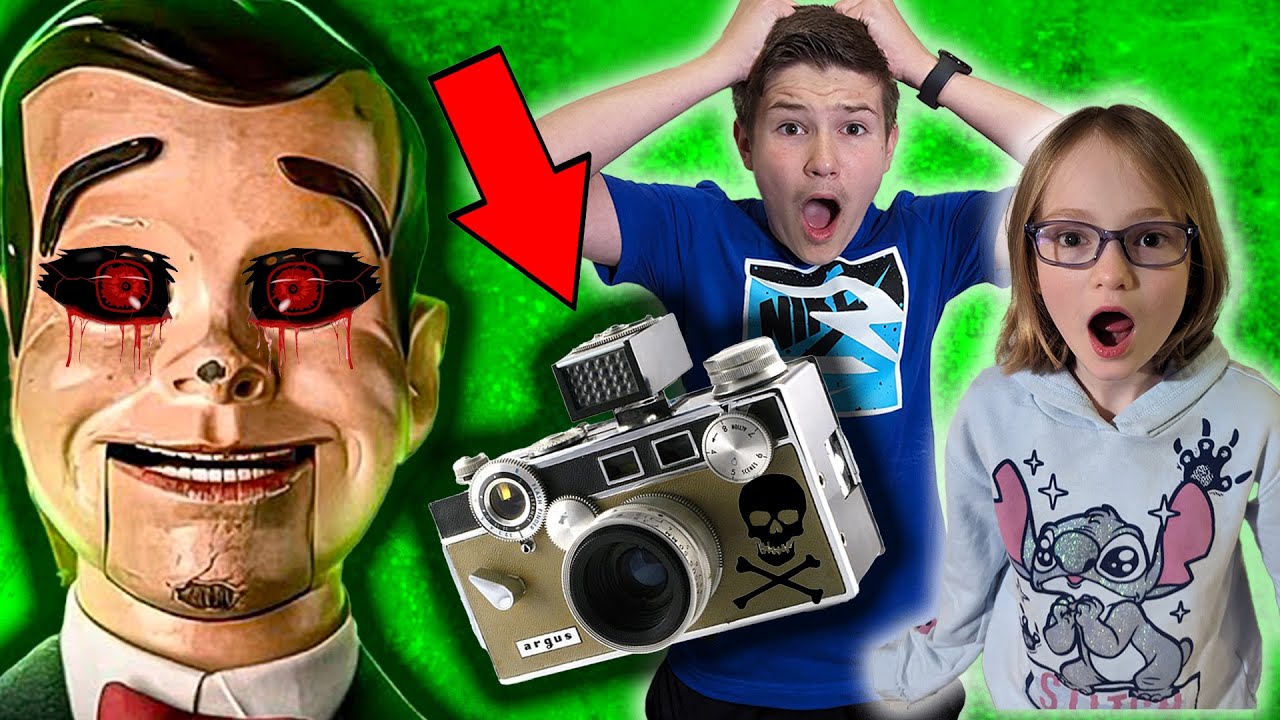 SLAPPY IS BACK FOR REVENGE! LEGEND OF THE HAUNTED CAMERA!