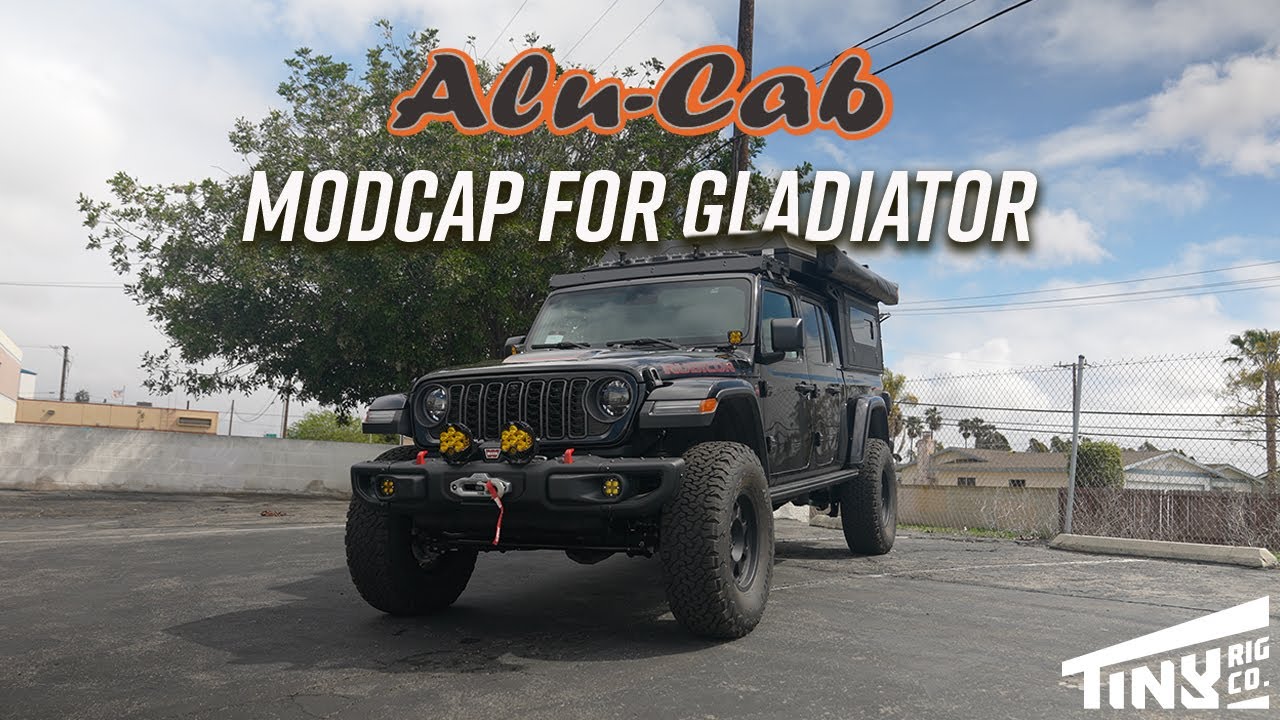 The Ultimate Jeep Gladiator Transformation | Tiny Builds