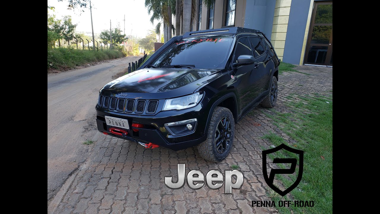Jeep Compass Penna Off-Road 2º parte