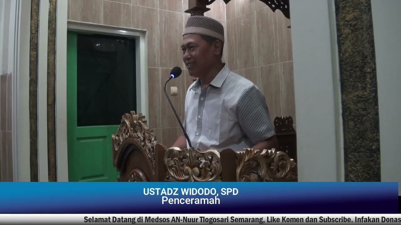 KULTUM SHOLAT TARAWIH : BP WIDODO, SPD