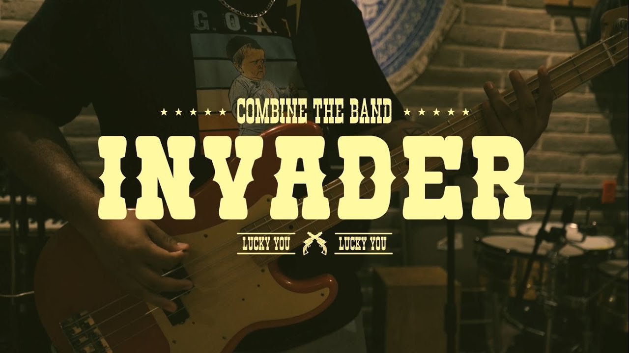 Combine The Band - Invader (Official Video)