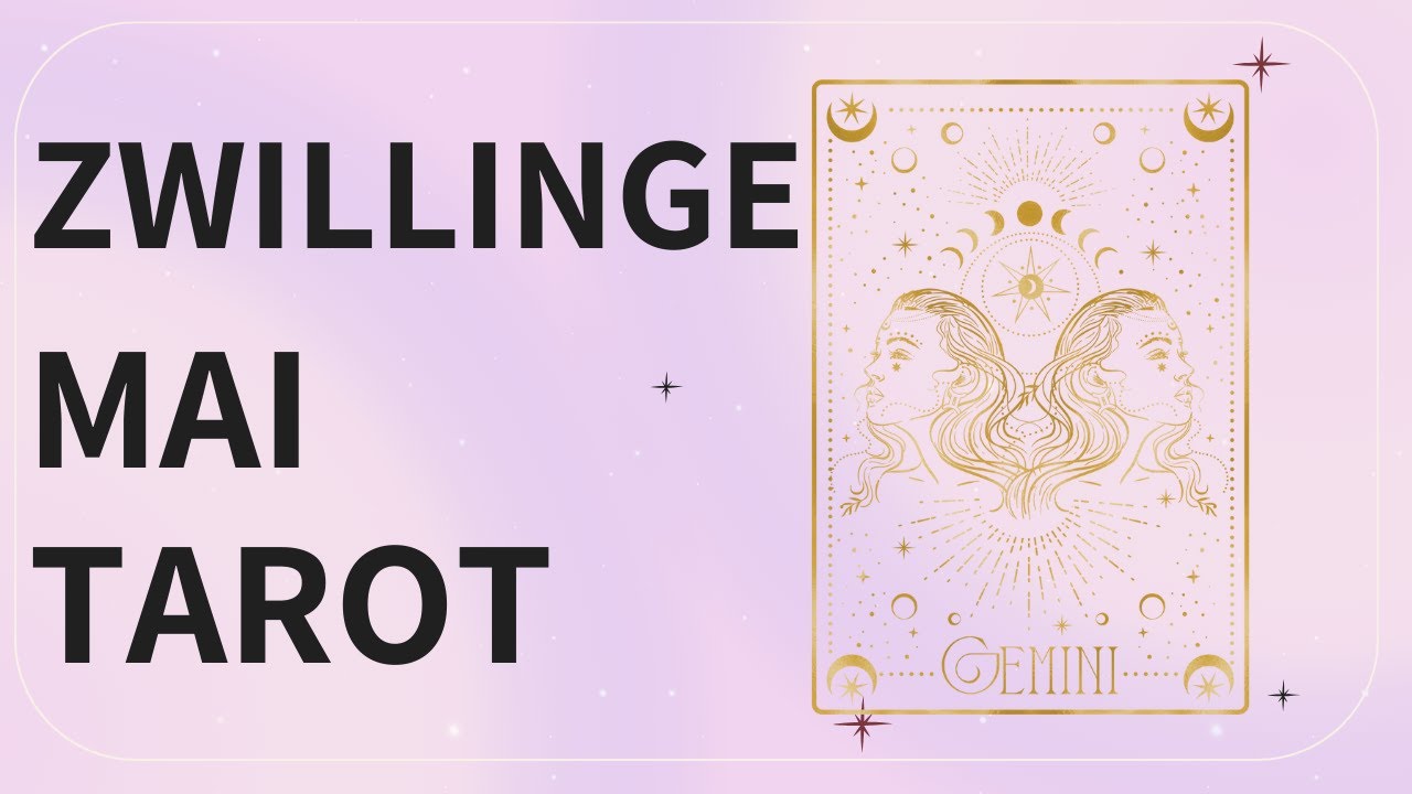 Zwillinge ♊️ Mai 2024• Tarot ZEIT| eine Illusion zerfließen lassen....