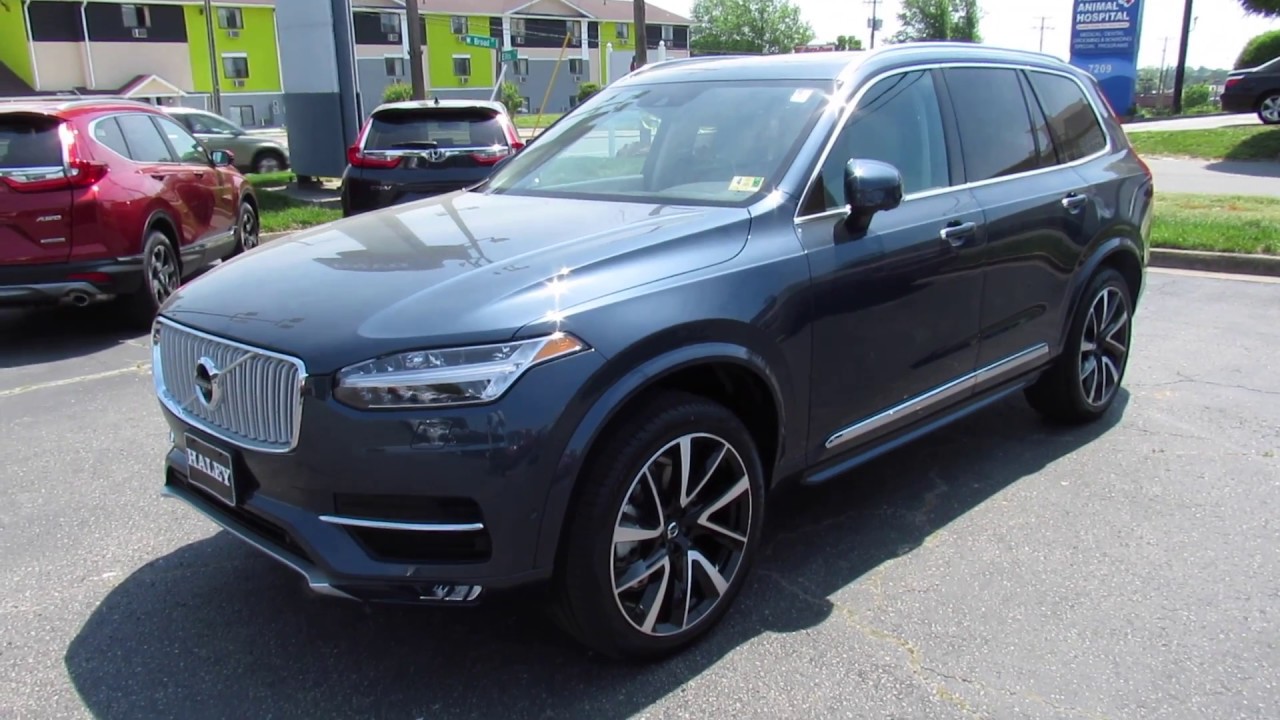*SOLD* 2018 Volvo XC90 T6 AWD Inscription Walkaround, Start up, Tour and Overview