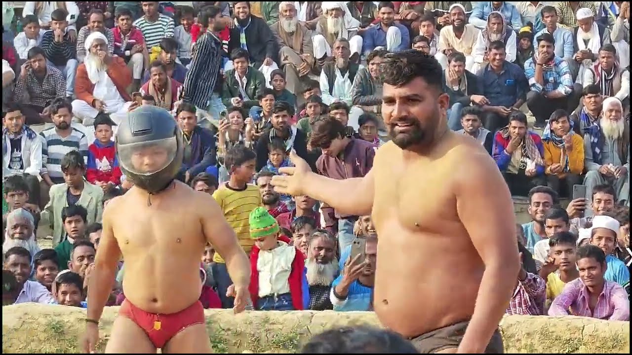 नेपाली ने दौड़ा दौड़ा कर मारा इंडियन फौजी को// Deva Thapa kushti,,kushti deva thapa,,latest kushti