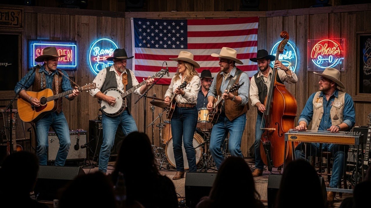 Southern Country Nights &ndash; Gentle Country Acoustic for Deep Relaxation with Warm Acoustic Country