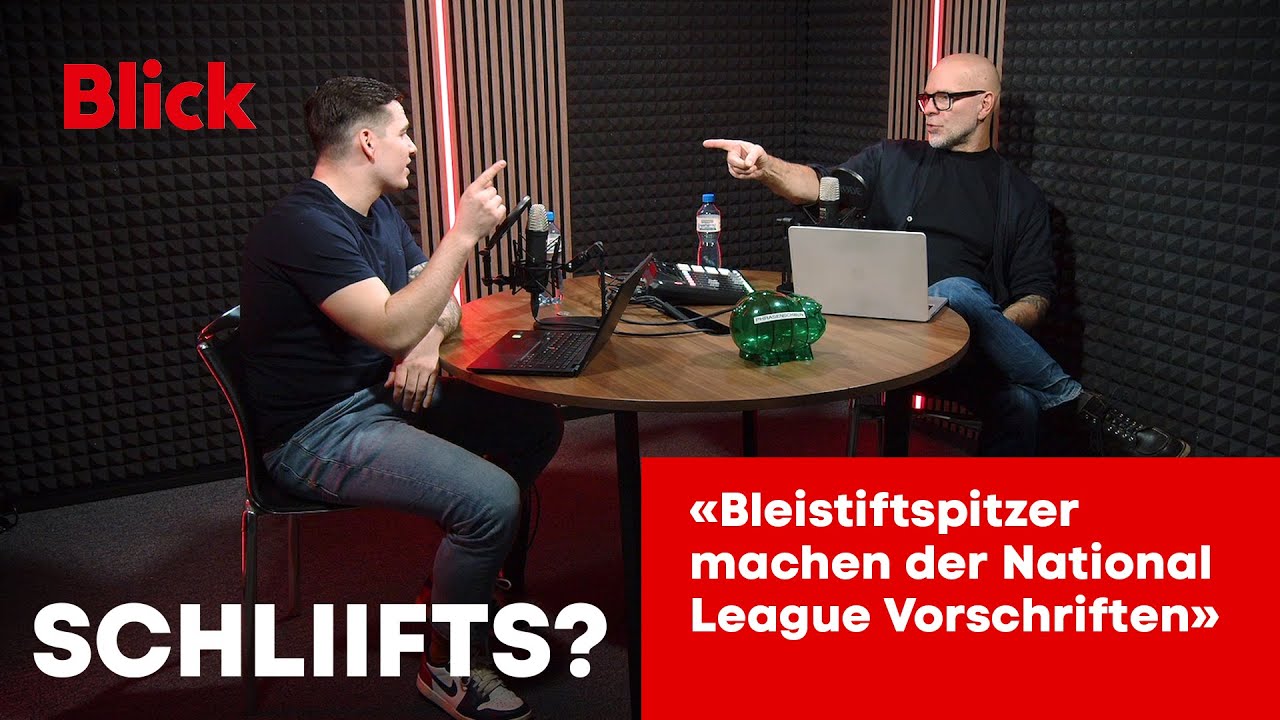 «Bleistiftspitzer machen der National League Vorschriften»