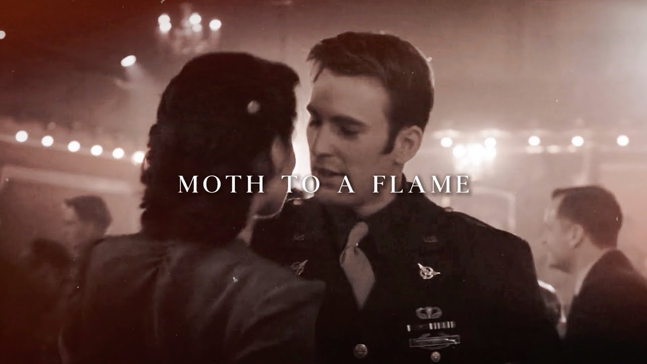 Steve & Peggy | Moth to a Flame
