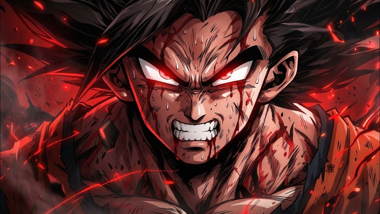 🔥 GOKU BRUTAL MUSIC MIX 💀 Brutal Hardrock Mix — Aggressive Gym Music Mix 💀