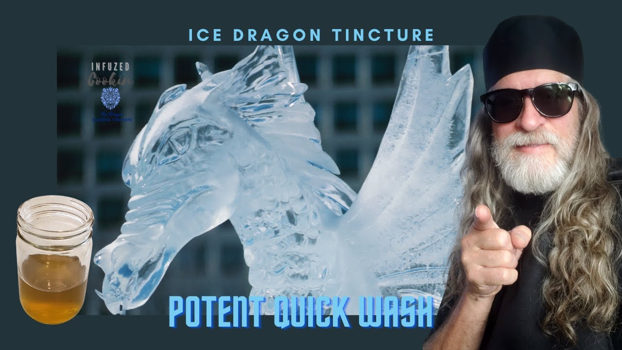 How to Make Ice Dragon Tincture- Potent Quick Wash