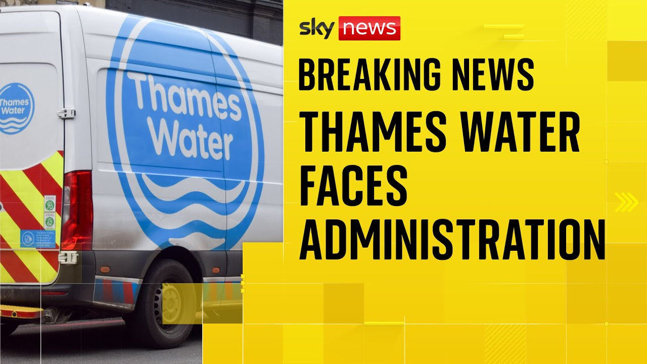 Ministers line up administrator for Thames Water