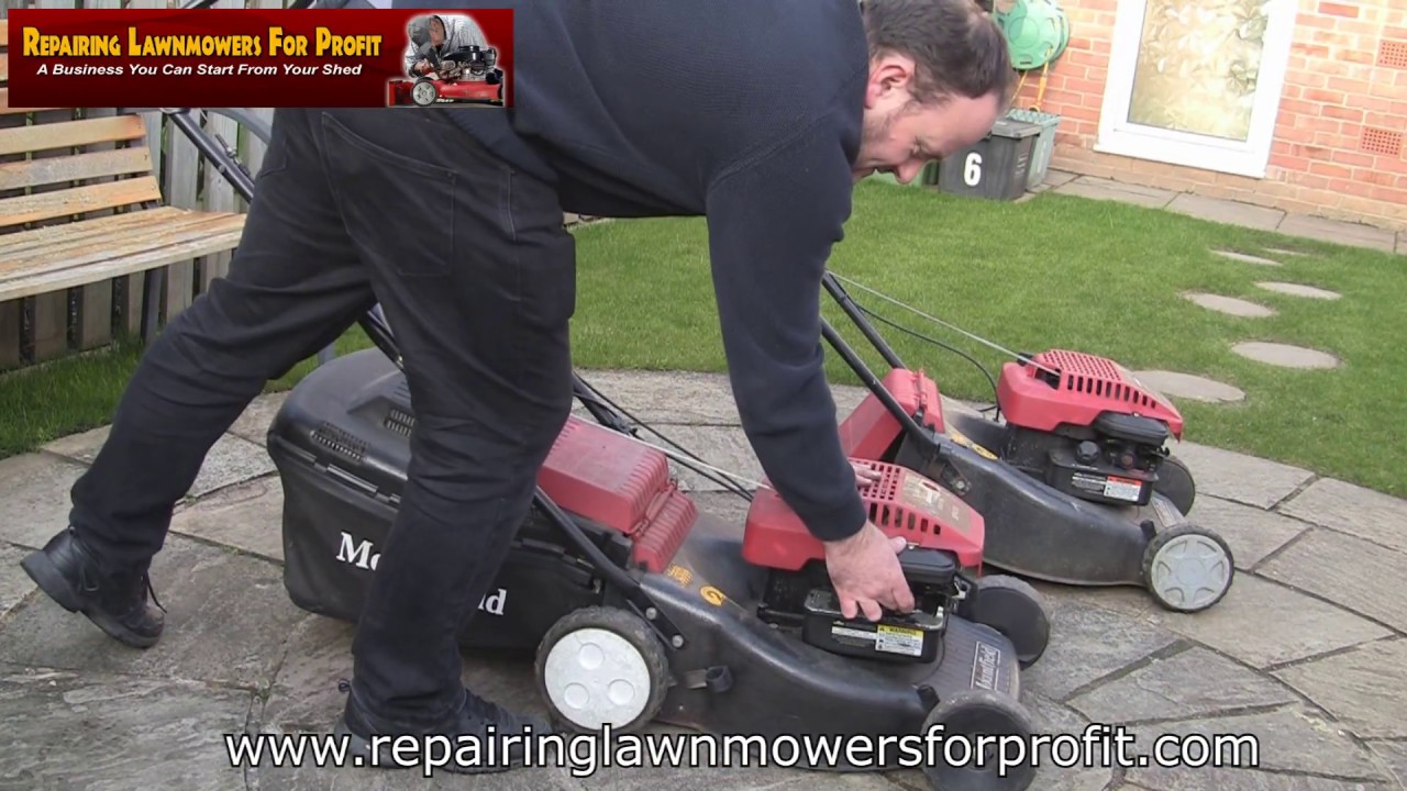 Petrol Lawnmower Runs Too Fast Help And Repair