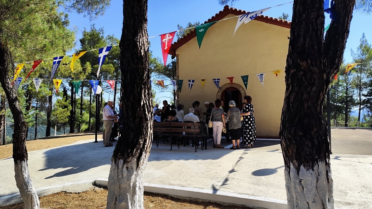 Εορτή Αγίων Αναργύρων στην Αγ. Σοφία Αρκαδίας - 2025