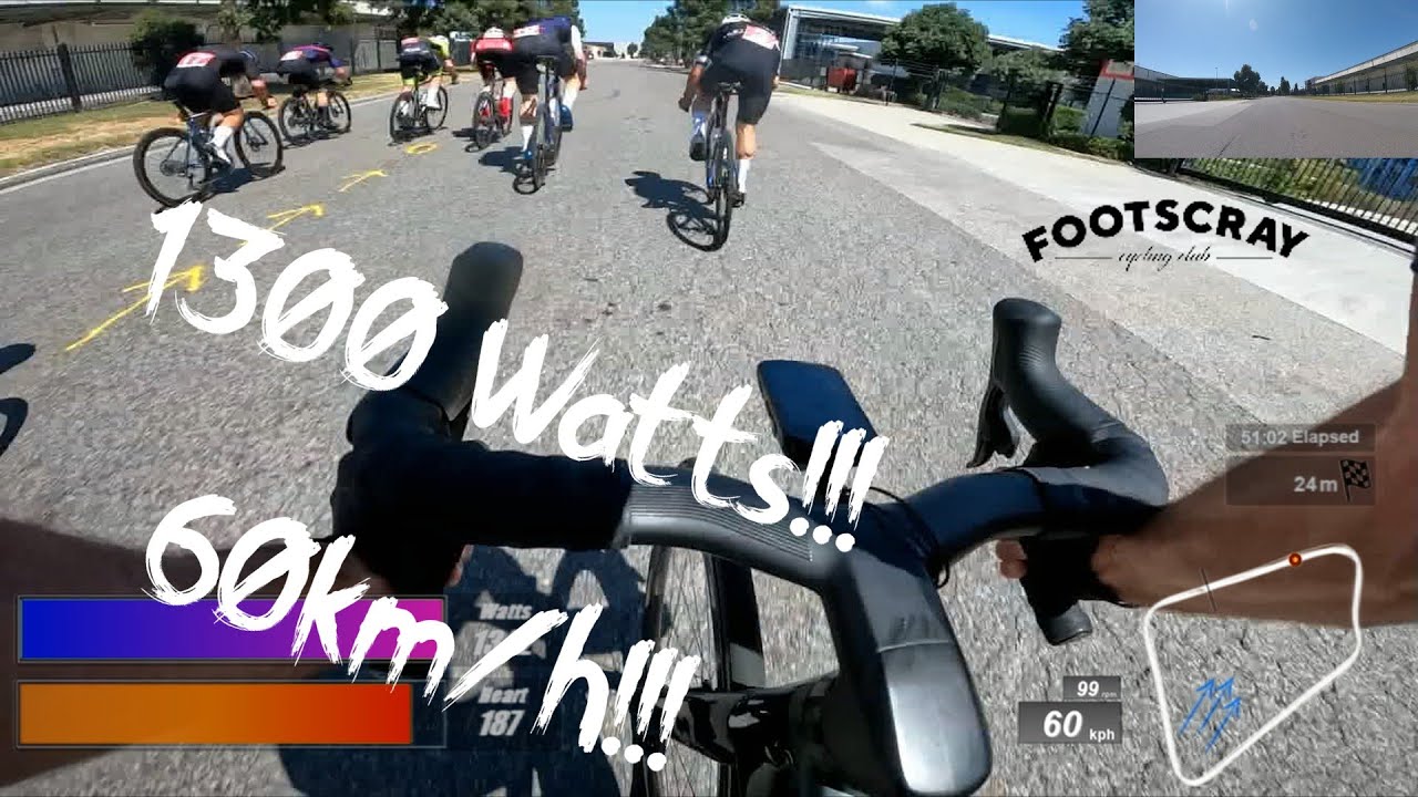 Did I Leave The Sprint Too Late?! Fast Crit Racing in West Melbourne!