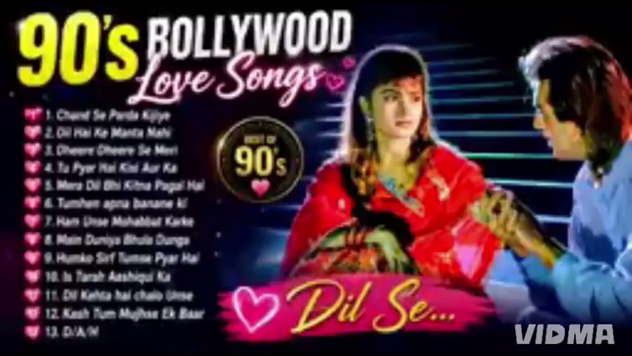 90&rsquo;S Old Hindi Songs .90s Love Song. Udit Narayan, Alka Yagnik, Kumar Sanu | 90's Evergreen Songs