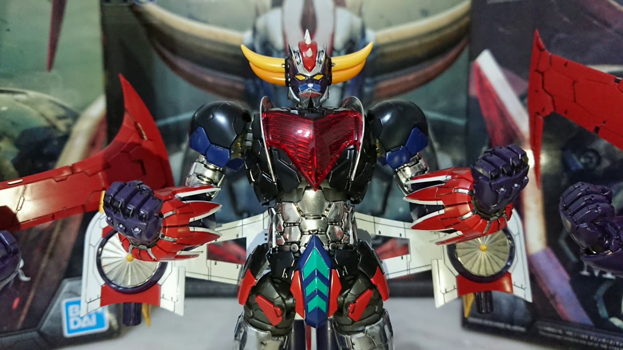 HG 1/144 Grendizer / Mazinger Z 1&2（INFINITISM）永井豪系列作品