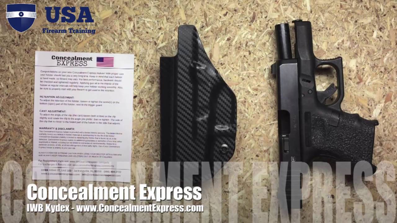 Concealment Express - Holster Review