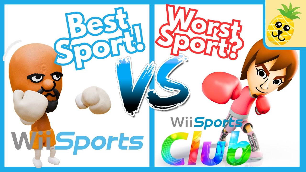 Wii Sports vs. Wii Sports Club – Which One Does Sports Better?