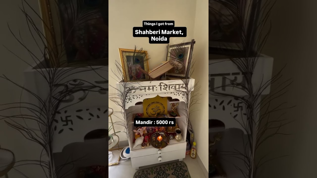 Market haul Shahberi market Noida #home #homedecor #shopping