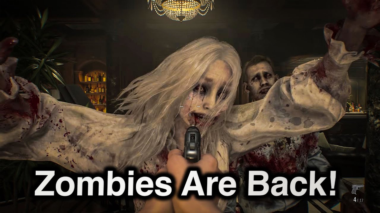 Zombies are Back | 10 minutes gameplay of Resident Evil 9 Reaction