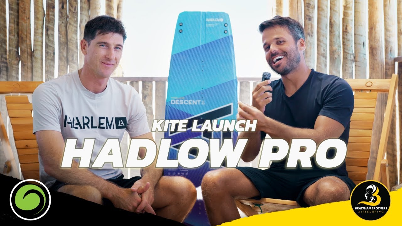 Harlem Hadlow Pro | Аарон Хэдлоу рассказывает о фристайле с бразильскими братьями