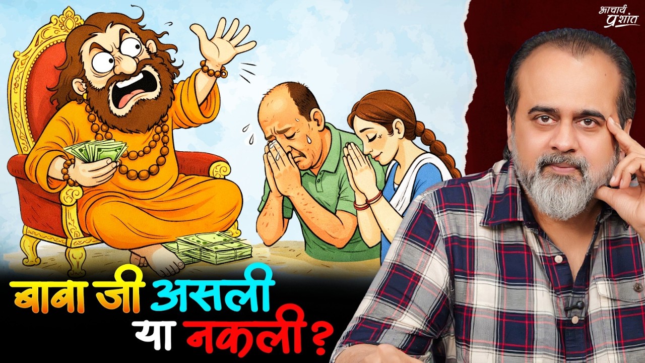 बाबाजी: असली या नक़ली? सच जानो। || आचार्य प्रशांत, IIT धनबाद (2026)