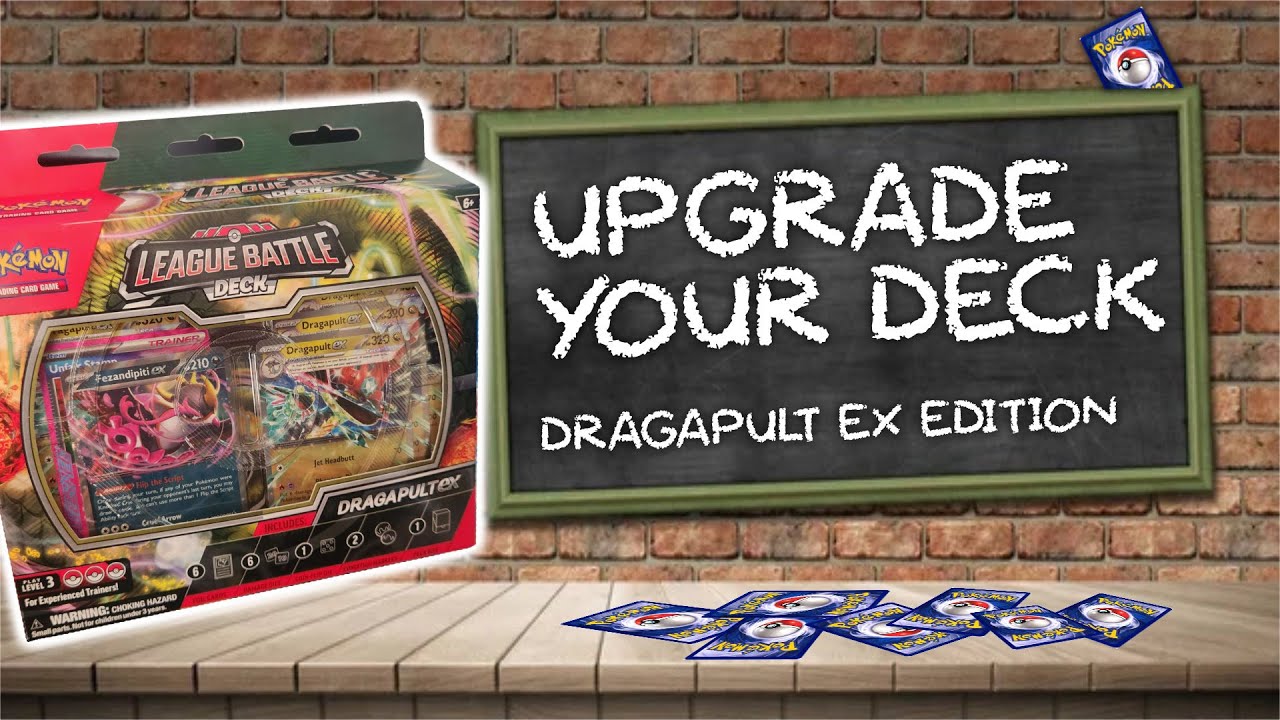 Unboxing & Upgrading the Dragapult ex League Battle Deck