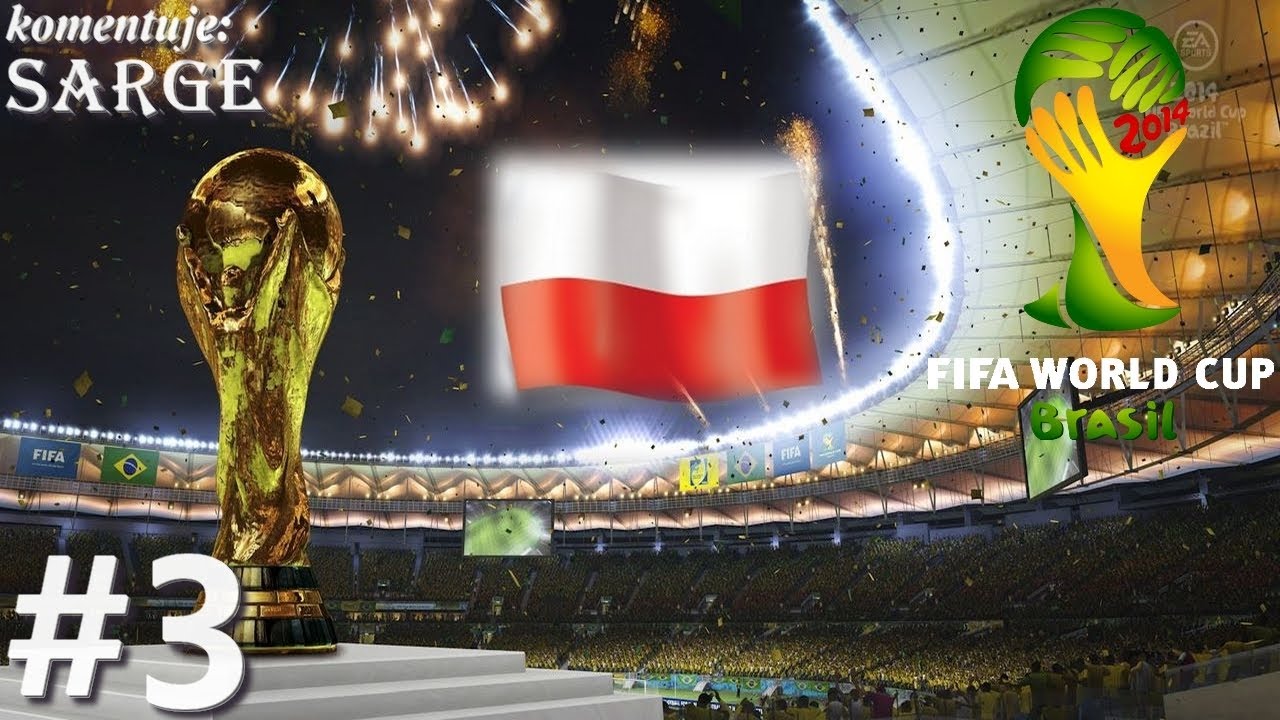 2014 FIFA World Cup Brazil (PS3 gameplay 3/12) - Road to the FIFA World Cup