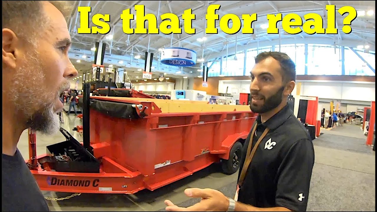 Diamond C -UNVEILS Trailers-NEVER SEEN in PUBLIC!