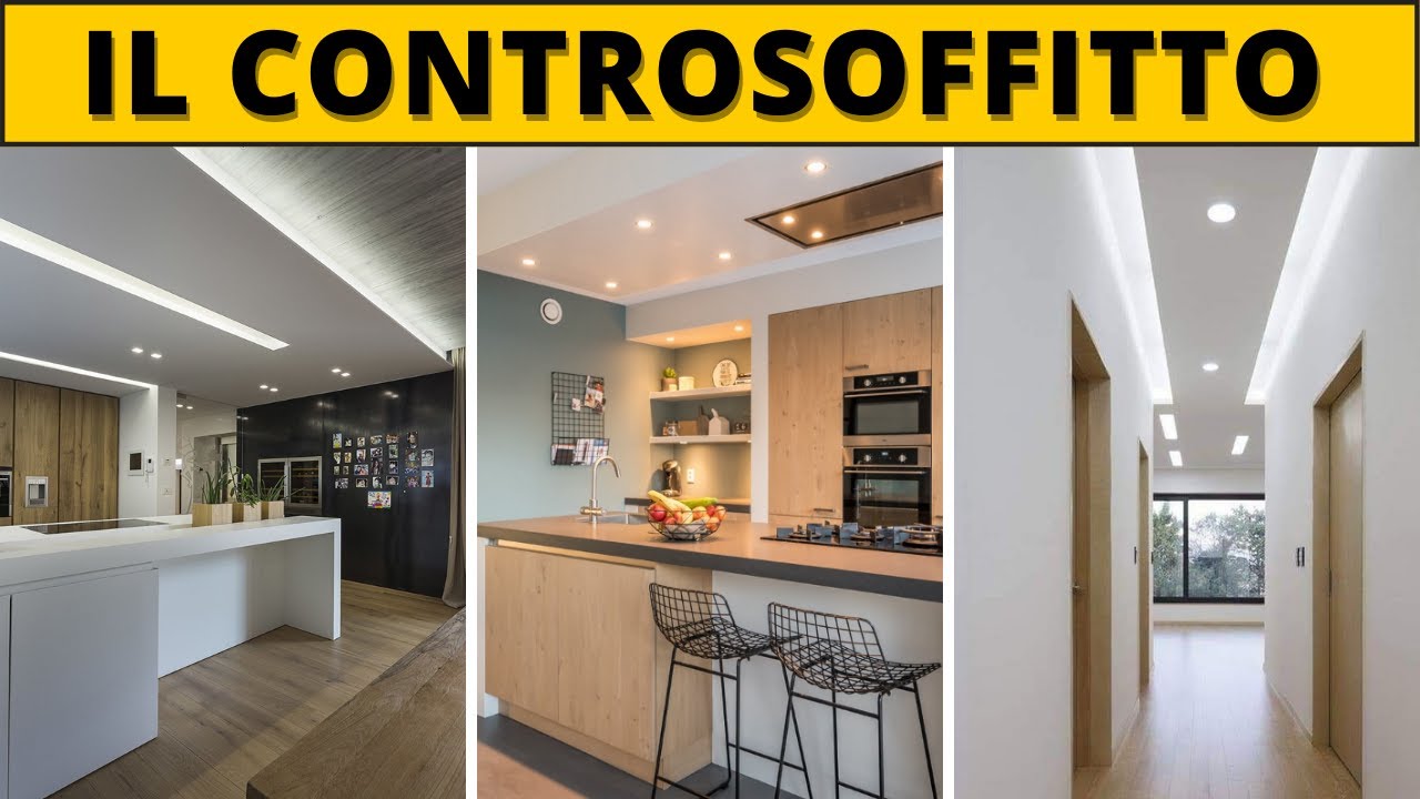 Controsoffitto in cartongesso: come usarlo per arredare e ristrutturare casa