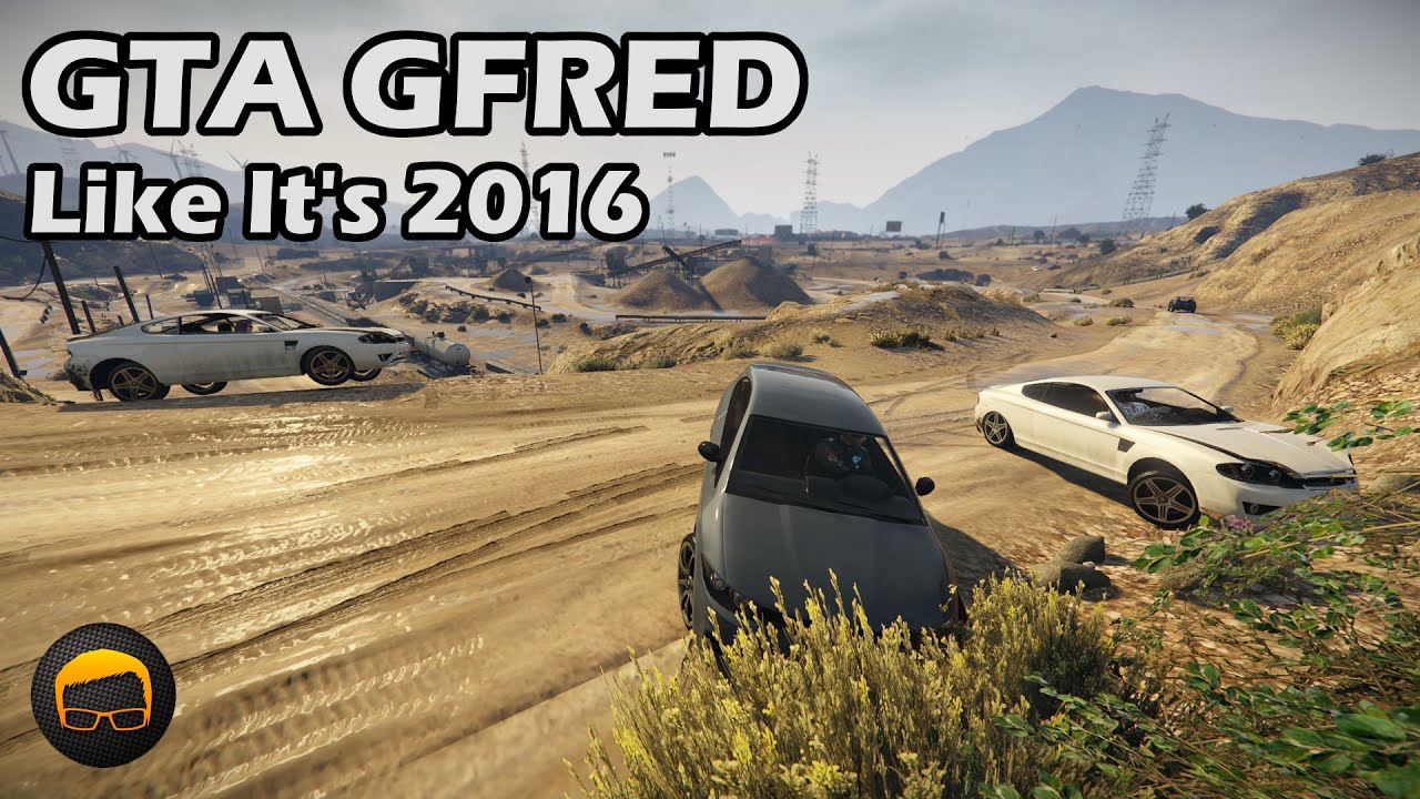 Doing Gfred Like It's The First Time - GTA 5 Gfred