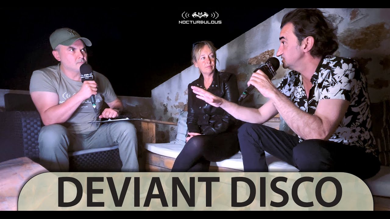 Deviant Disco • Interview Backstage
