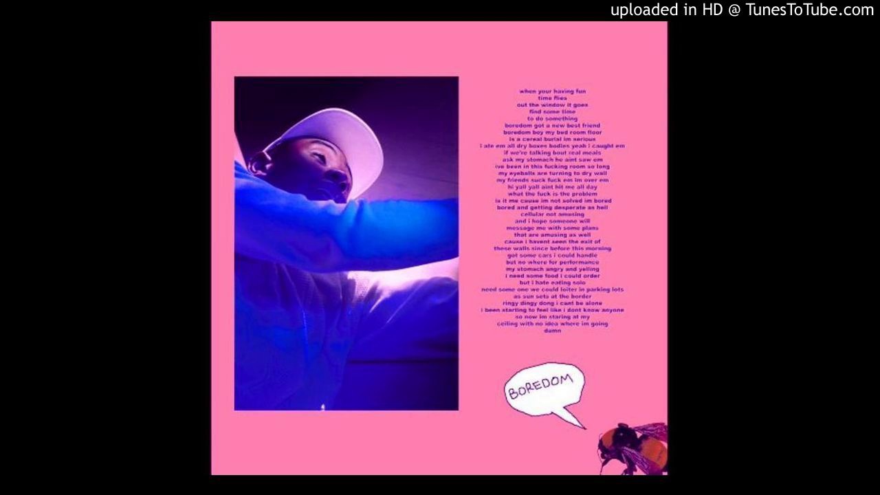 Tyler, The Creator - Boredom (Slowed)