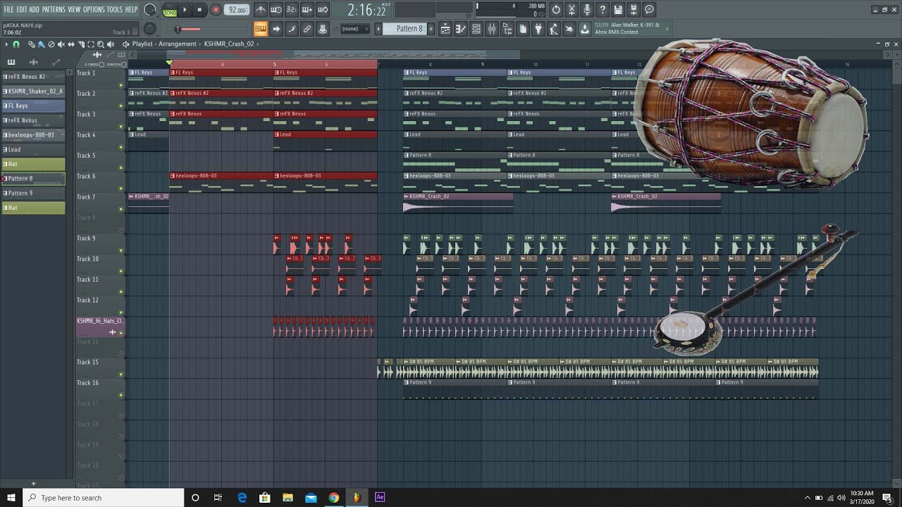 How to make Dhol Beat like Jay track , The kidd , Proof , Deep Jandu // Hawk Music // Latest Video
