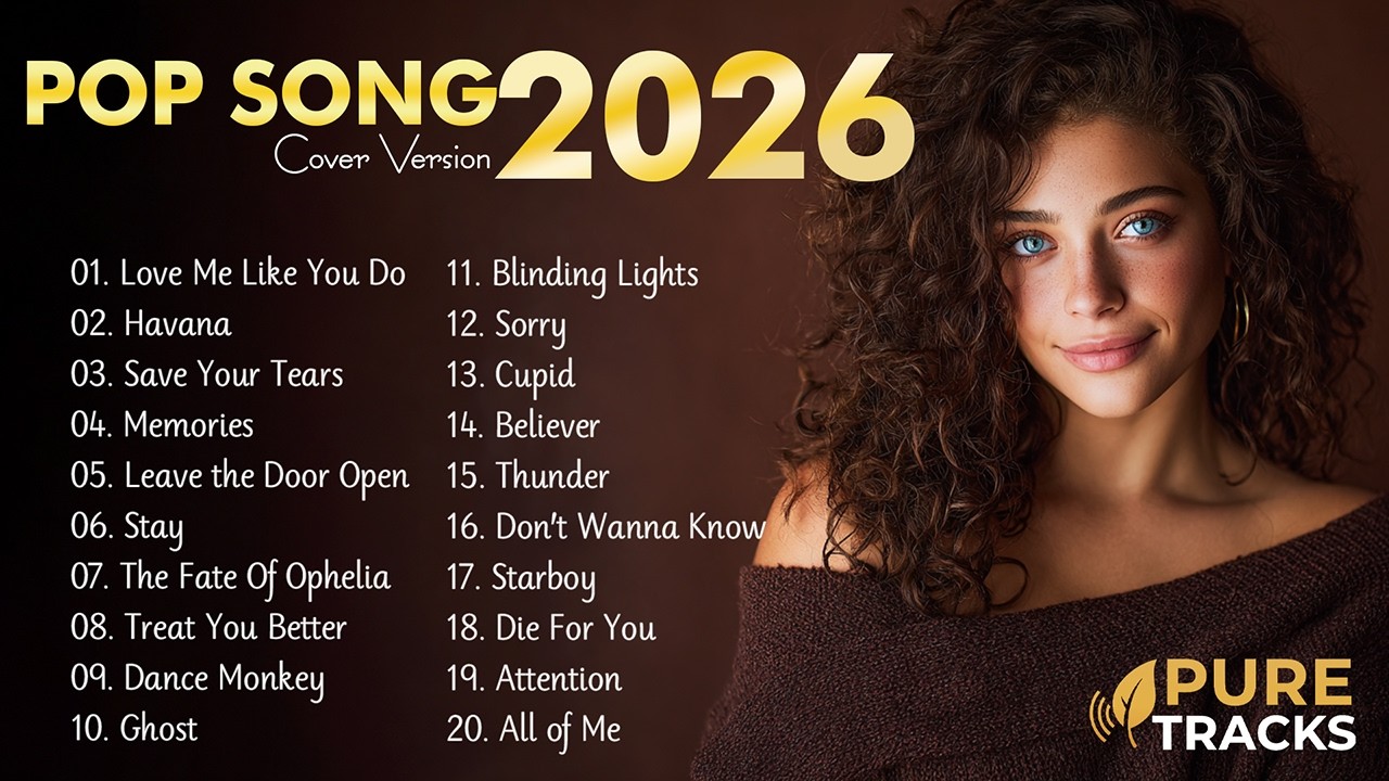 Spotify Playlist 2026 🎧 Hot Hit Music Pop Playlist 🎶 Chill English Songs 2026 | Pure Tracks