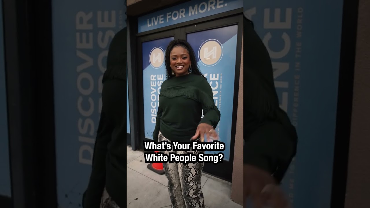 Favorite white people songs