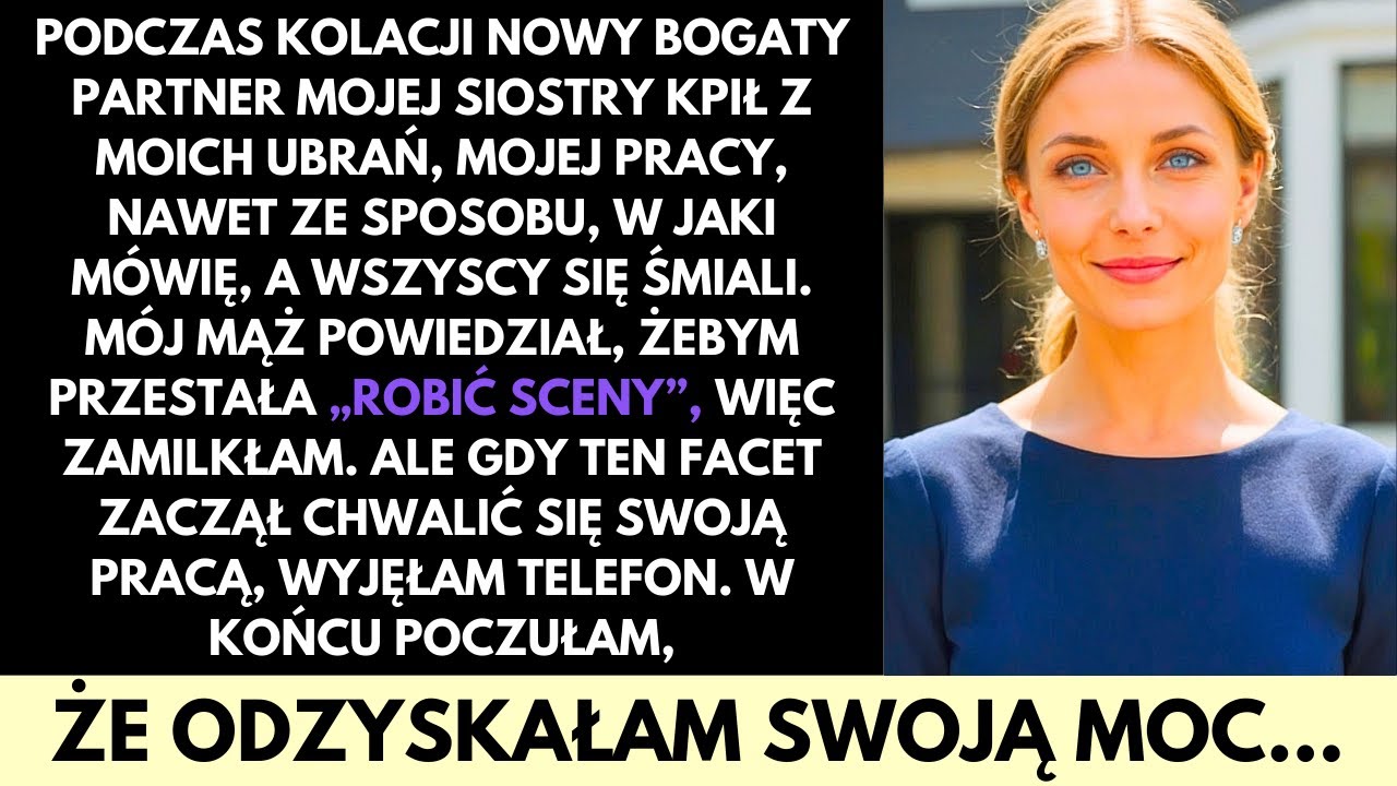 Bogaty Chłopak Mojej Siostry Mnie Obraził—Zamilkł, Gdy Ujawniłam Moją Milionerską Prawdę
