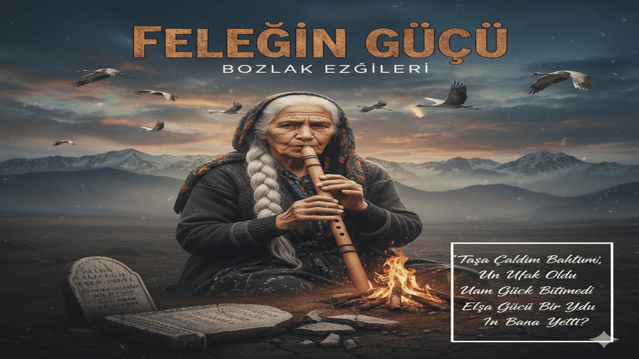 ✅Ne ana var, ne baba, ne de bir gardaş Gurbet elde ölsem, soran eksik olmaz #türkü #gurbet # v2