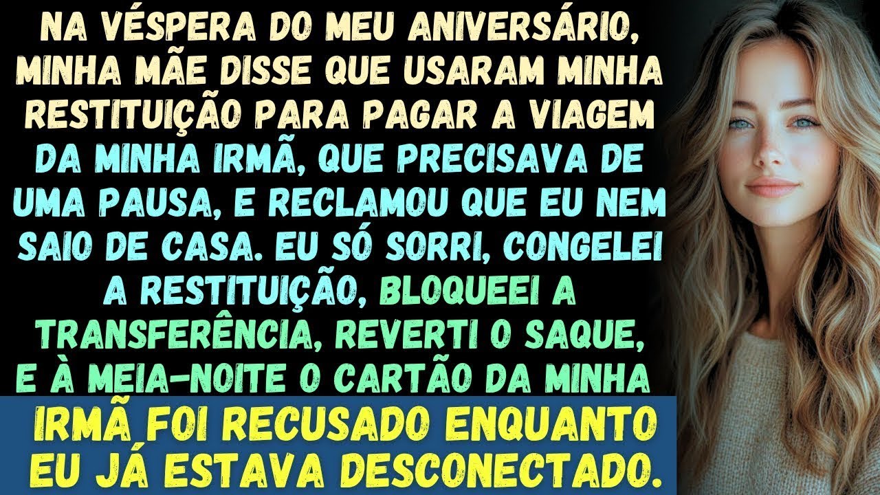 “Um Dia Antes Do Meu Aniversário, Minha Mãe Revelou: ‘Pegamos Sua Restituição Do Imposto’”