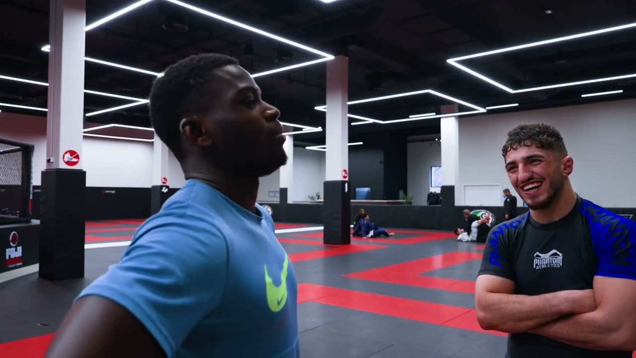 Road to European Championship Ep. 4 - MMA Striking with Coach Felipe at Spitfire Gym