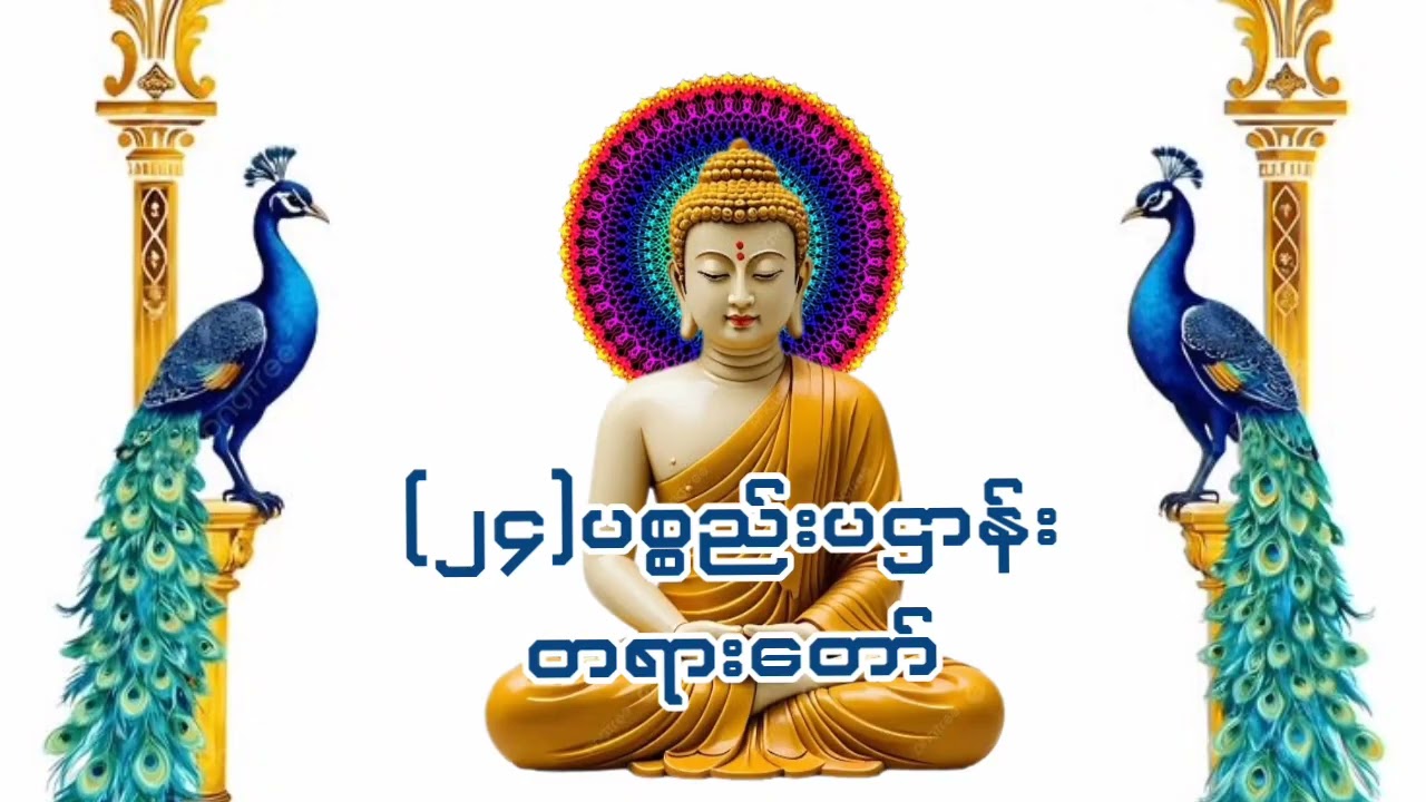 (၂၄)ပစ္စည်းပဌာန်းတရားတော်