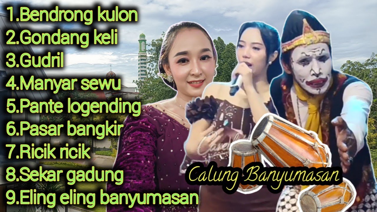 Calung banyumasan||full bass||pas buat teman perjalanan cuaca mendung#calungbanyumasan 