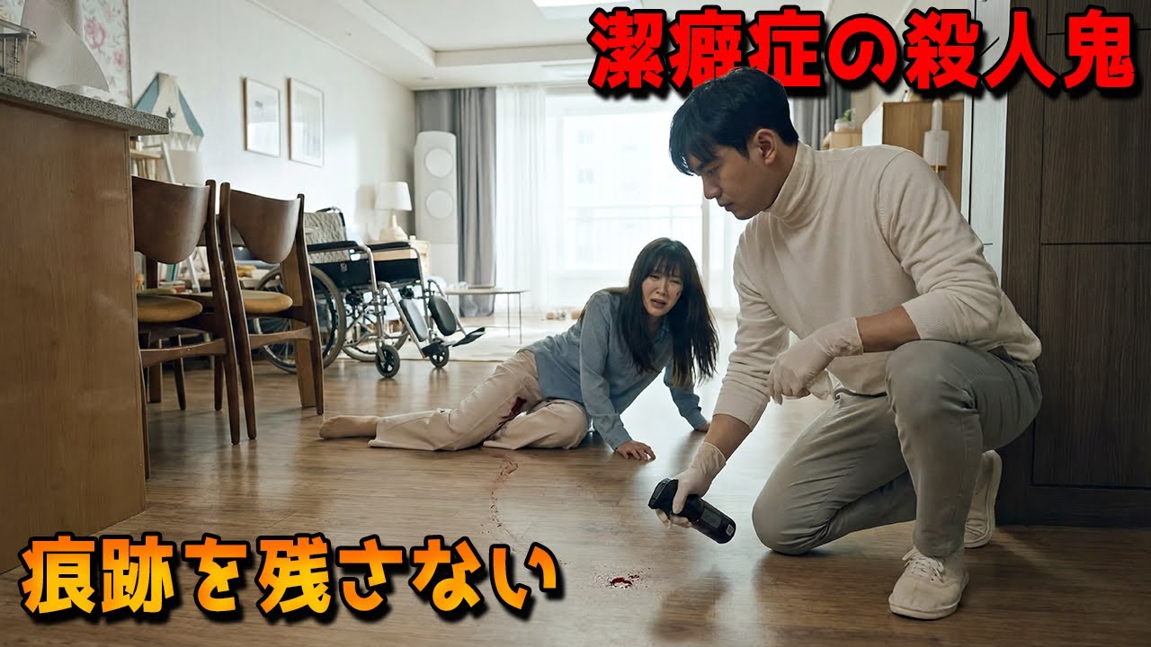 潔癖症の殺人鬼と対峙した時、あなたを襲う恐怖とは？【映画紹介】