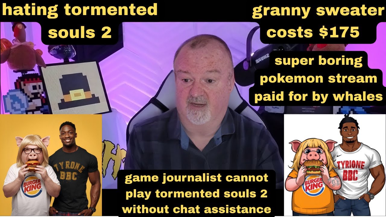 Журналист DSP-game не может играть в Tormented Souls 2 без помощи чата &mdash; 2 потока спасены китами
