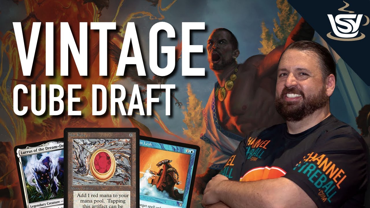 Choosing Lurrus (and BK) As My Companions | Vintage Cube Draft